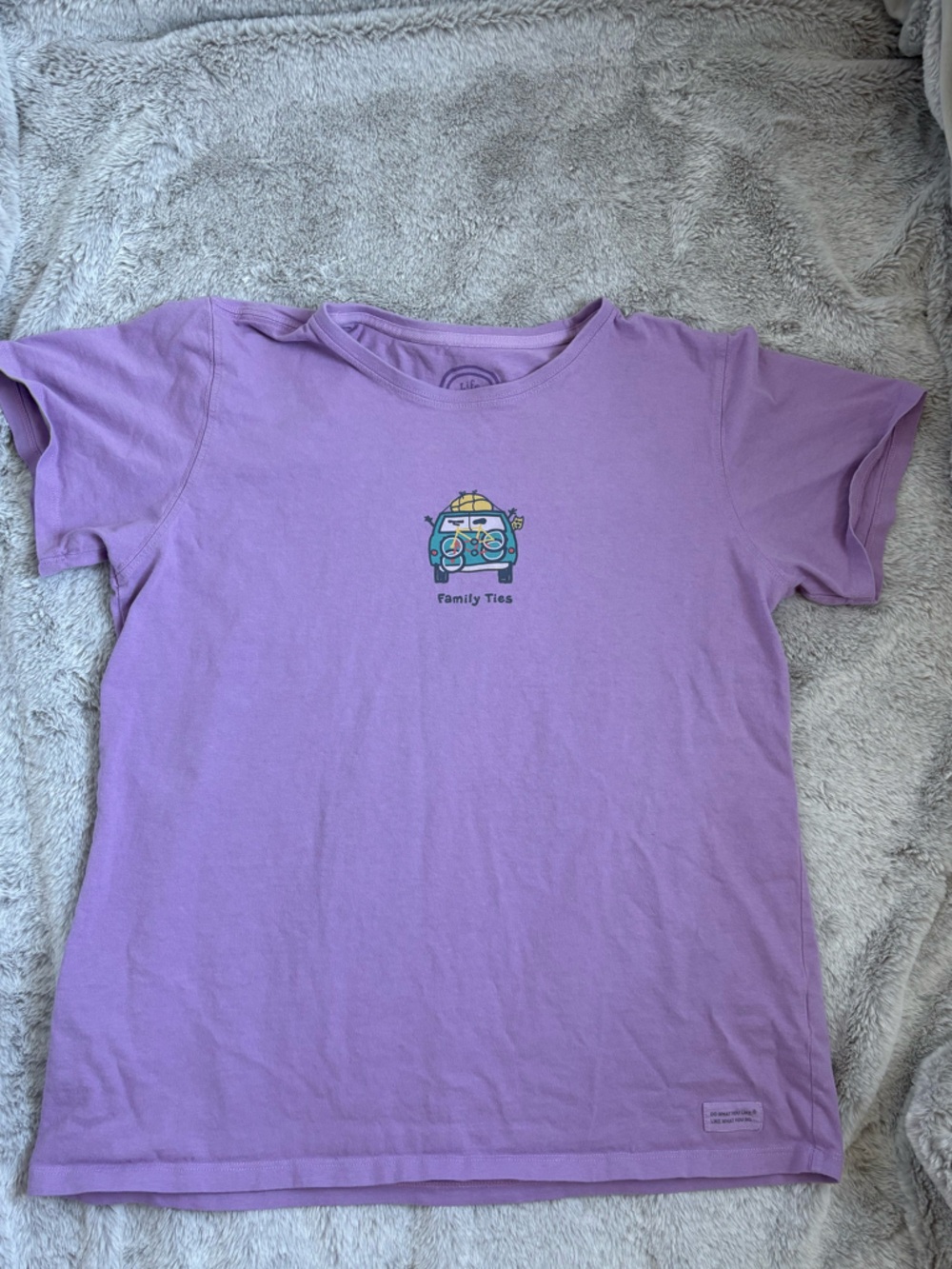 Life is Good "Family Ties" Tshirt